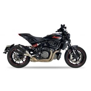 Escape Ixil Negro 2RB Indian FTR 1200-S Rally 22-23 Â· 2